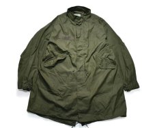 画像2: Deadstock US Army M-65 Mods Coat Olive Large モッズコート シェルのみ (2)