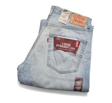 画像1: Deadstock Levi's 569 Denim Pants #4412 リーバイス (1)