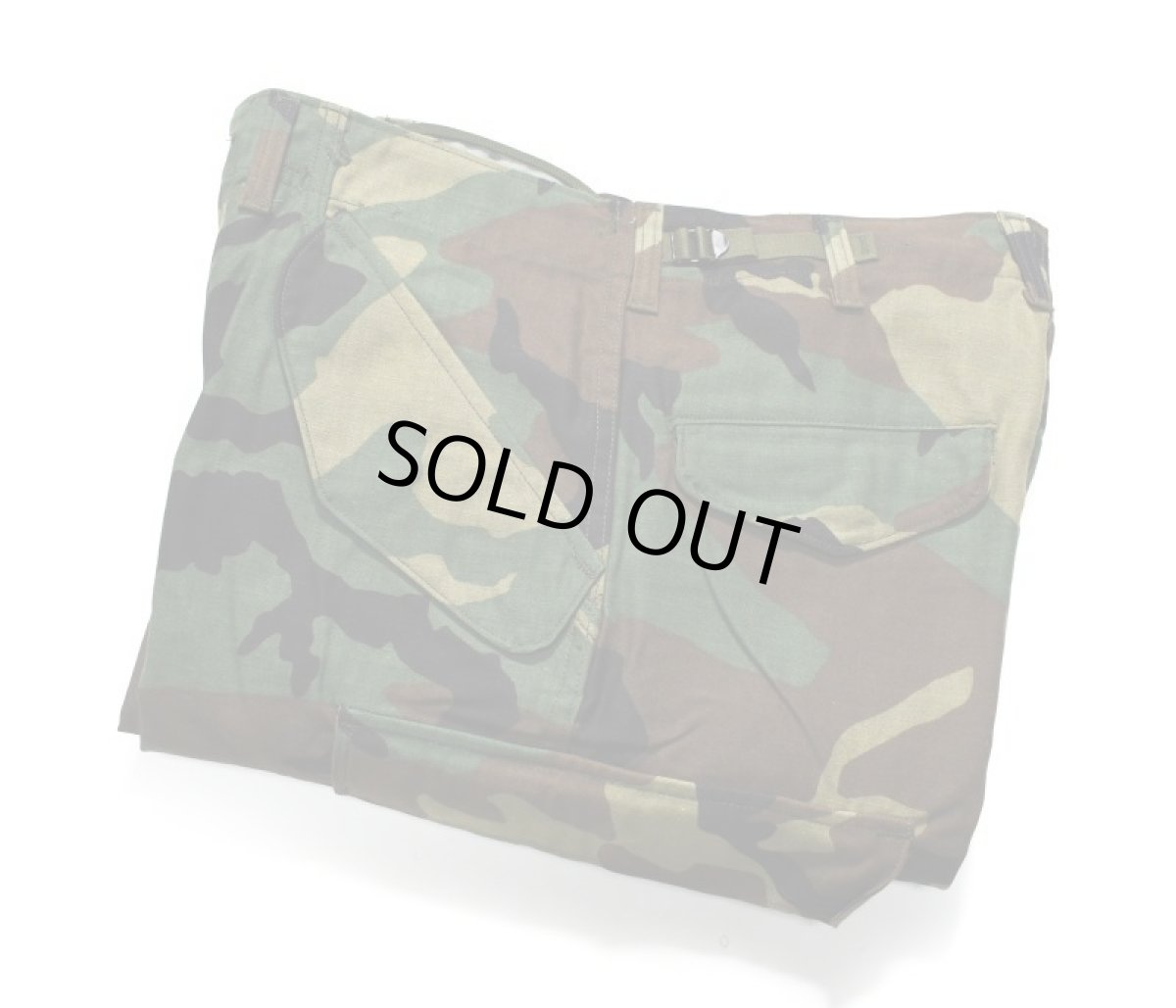 画像1: Deadstock Us Army M-65 Pants Woodland Camo (1)