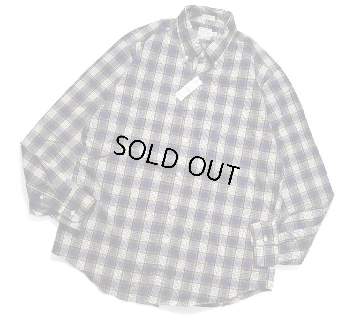 画像1: J.Crew Plaid Pattern L/S Shirt (1)