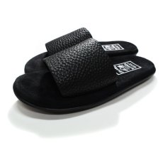 画像1: Island Slipper Leather Sandals PBS702BH (1)