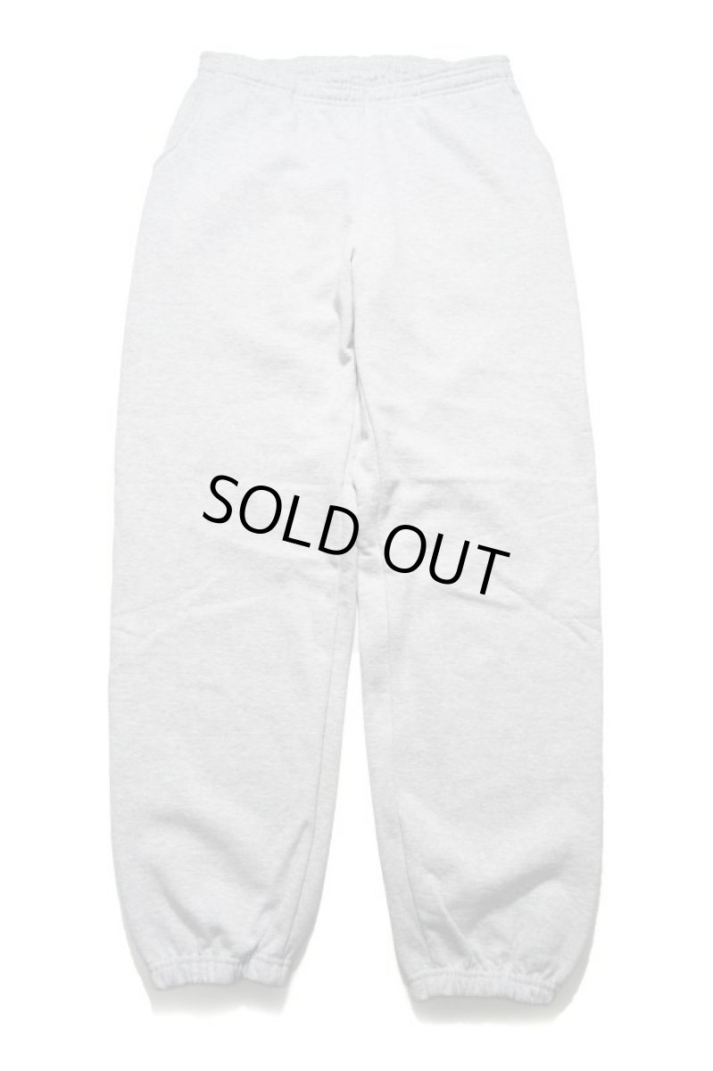 画像1: Los Angeles Apparel 14oz Heavy Sweat Pants Ash Grey ロサンゼルス アパレル (1)