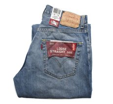 画像1: Deadstock Levi's 569 Denim Pants #1271 リーバイス (1)