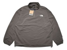 画像1: The North Face Tekware Grid 1/4 Zip Falcon Brown ノースフェイス (1)