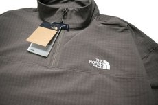 画像2: The North Face Tekware Grid 1/4 Zip Falcon Brown ノースフェイス (2)