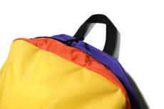 画像3: Deadstock BBC(Big Bag Co.) Nylon Day Pack Crazy Rainbow made in USA (3)
