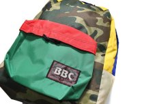 画像2: Deadstock BBC(Big Bag Co.) Nylon Day Pack Camo Mix made in USA (2)