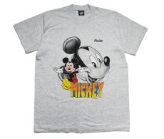 画像1: Used Disney S/S Print Tee "Mickey Mouse" made in USA (1)