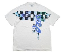 画像1: Used Asics S/S Print Tee made in USA (1)