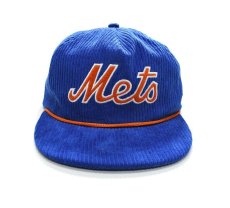 画像1: Deadstock New York Mets Corduroy Trucker Hat (1)