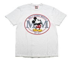 画像1: Used Disney S/S Print Tee "Mickey Mouse" made in USA (1)