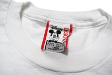 画像3: Used Disney S/S Print Tee "Mickey Mouse" made in USA (3)