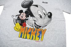 画像2: Used Disney S/S Print Tee "Mickey Mouse" made in USA (2)