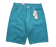 画像1: Deadstock Levi's 569 Denim Shorts #0247 リーバイス (1)