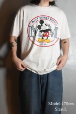 画像4: Used Disney S/S Print Tee "Mickey Mouse" made in USA (4)