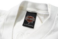 画像3: Used Harley-Davidson S/S Tee White made in USA (3)