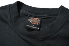 画像3: Used Harley-Davidson S/S Tee Black (3)