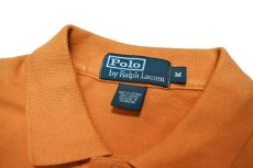 画像4: Used Polo Ralph Lauren S/S Polo Shirt Orange ラルフローレン (4)