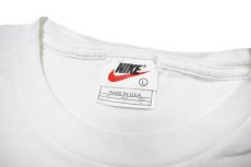 画像3: Used Nike S/S Print Tee White made in USA ナイキ (3)