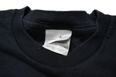 画像3: Used Nike S/S Print Tee Black ナイキ (3)