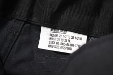 画像7: Deadstock Us Army Type BDU Trouser Black made in USA (7)
