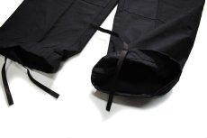 画像4: Deadstock Us Army Type BDU Trouser Black made in USA (4)