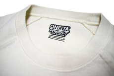 画像4: ONEITA Pigment Dye Heavy Weight T-Shirts Natural (4)