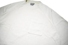 画像2: ONEITA Pigment Dye Heavy Weight T-Shirts Natural (2)