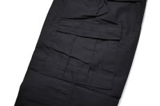 画像5: Deadstock Us Army Type BDU Trouser Black made in USA (5)