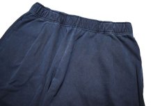 画像2: ONEITA Pigment Dye Heavy Weight Shorts Navy (2)