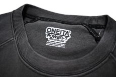 画像4: ONEITA Pigment Dye Heavy Weight T-Shirts Black (4)