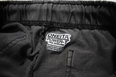 画像5: ONEITA Pigment Dye Heavy Weight Shorts Black (5)