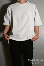 画像5: ONEITA Pigment Dye Heavy Weight T-Shirts Ash (5)