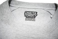 画像4: ONEITA Pigment Dye Heavy Weight T-Shirts Ash (4)