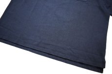 画像3: ONEITA Pigment Dye Heavy Weight T-Shirts Navy (3)
