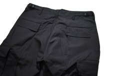 画像6: Deadstock Us Army Type BDU Trouser Black made in USA (6)