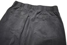 画像3: ONEITA Pigment Dye Heavy Weight Shorts Black (3)