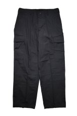 画像2: Deadstock Us Army Type BDU Trouser Black made in USA (2)