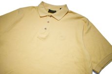 画像2: Used Timberland S/S Polo Shirt Yellow (2)