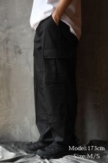 画像10: Deadstock Us Army Type BDU Trouser Black made in USA (10)