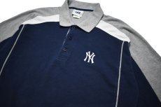 画像2: Used New York Yankees S/S Polo Shirt (2)