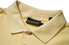 画像4: Used Timberland S/S Polo Shirt Yellow (4)