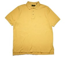 画像1: Used Timberland S/S Polo Shirt Yellow (1)