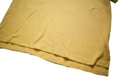 画像3: Used Timberland S/S Polo Shirt Yellow (3)