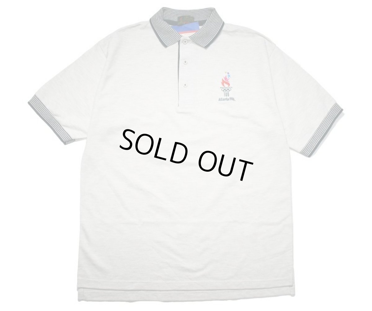 画像1: Deadstock Atlanta Olympic S/S Polo Shirt (1)