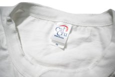 画像4: Cal Cru Oversized S/S 3Button Henley T-Shirt White カルクルー (4)