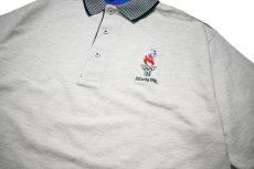 画像2: Deadstock Atlanta Olympic S/S Polo Shirt (2)