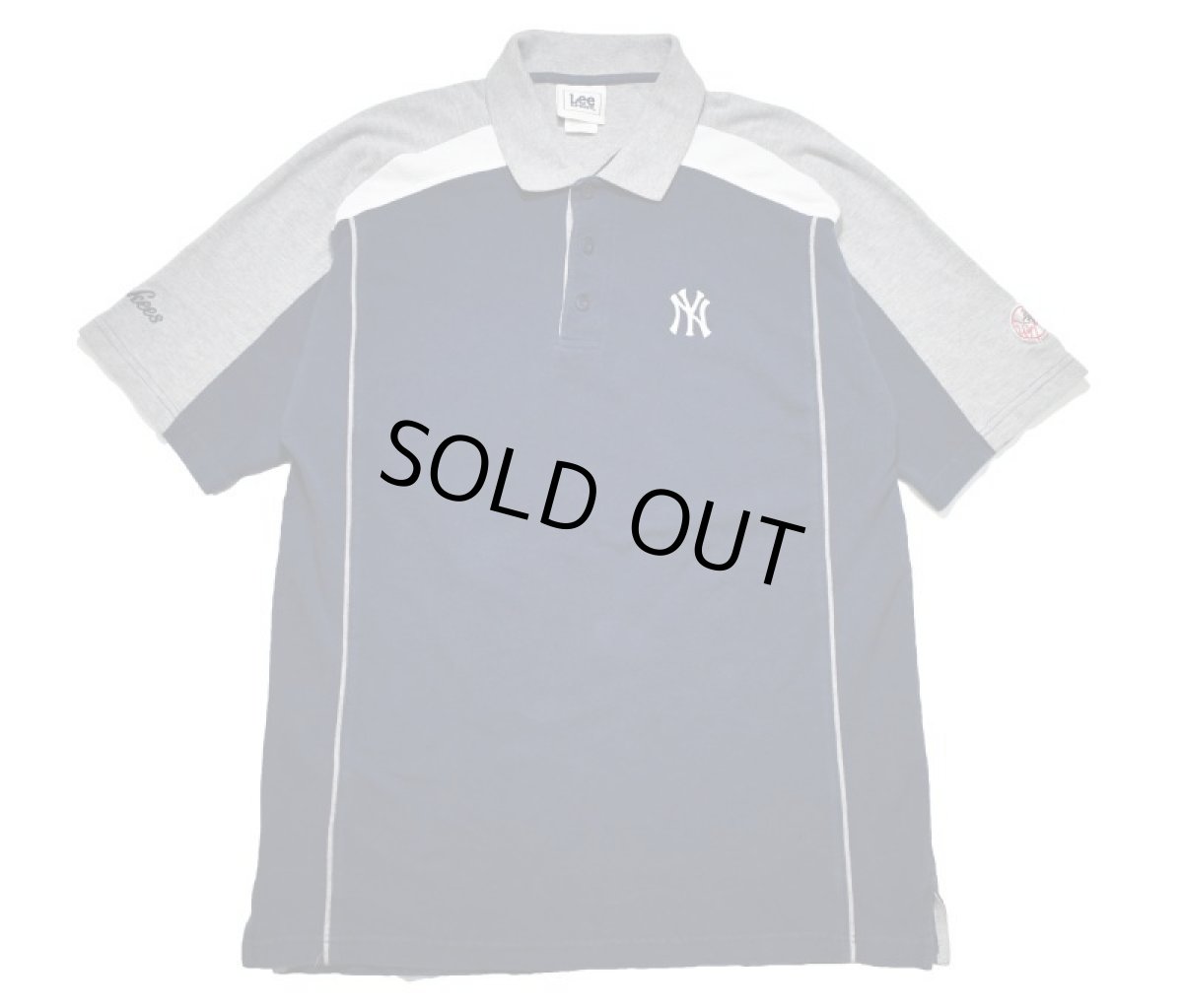 画像1: Used New York Yankees S/S Polo Shirt (1)