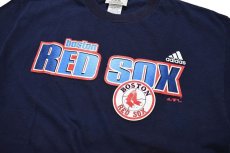 画像2: Used adidas MLB S/S Print Tee "Boston Red Sox" (2)