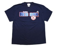 画像1: Used adidas MLB S/S Print Tee "Boston Red Sox" (1)